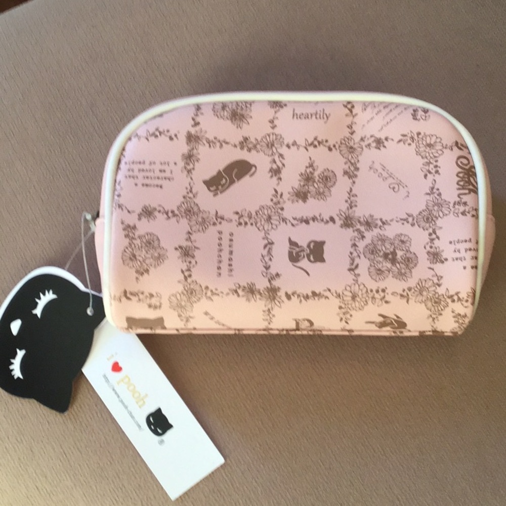 I Love Pooh Chan Pouch